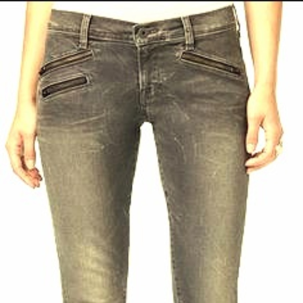 Lucky Brand "Charlie" Skinny with Zippers